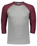 LAT Men's Baseball T-Shirt VN HTHR