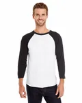 LAT Men's Baseball T-Shirt WHITE
