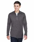 CORE365 Men's Kinetic Performance Quarter-Zip Carbon