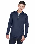 CORE365 Men's Kinetic Performance Quarter-Zip CLASSC NVY