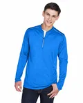 CORE365 Men's Kinetic Performance Quarter-Zip TRU ROYAL