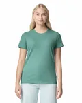 Gildan Ladies' Heavy Cotton T-Shirt AQUATIC