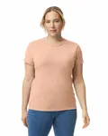 Gildan Ladies' Heavy Cotton T-Shirt Dusty Rose