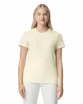 Gildan Ladies' Heavy Cotton T-Shirt Off White