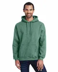 Gildan Adult Heavy Blend 8 oz., 50/50 Hooded Sweatshirt Hth Dark Green