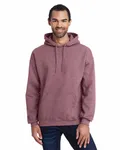 Gildan Adult Heavy Blend 8 oz., 50/50 Hooded Sweatshirt HTH DARK MAROON