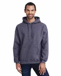 Gildan Adult Heavy Blend 8 oz., 50/50 Hooded Sweatshirt HTH DARK NAVY