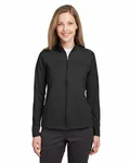 Swannies Golf Ladies' Cora Full-Zip BLACK