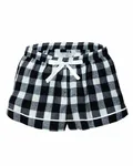 Ladies' Flannel Short BLK