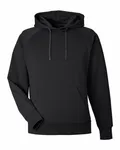 Unisex Apex Fleece Hooded Sweathirt BLACK