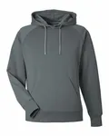 Unisex Apex Fleece Hooded Sweathirt STEEL