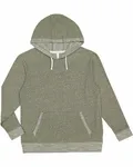 Adult Harborside Melange French Terry Hooded Sweatshirt MILTRY GRN MLNGE