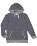 Adult Harborside Melange French Terry Hooded Sweatshirt NAVY MELANGE