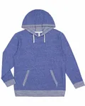 Adult Harborside Melange French Terry Hooded Sweatshirt ROYAL MELANGE