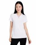 Ladies' Cloudspun Coast Polo BRIGHT WHITE