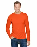 Unisex USA Made Performance Long-Sleeve T-Shirt Bright Orange