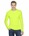 Unisex USA Made Performance Long-Sleeve T-Shirt Lime Green