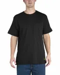 Men's Lightweight Performance Pocket T-Shirt BLACK