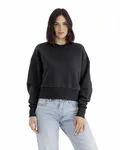 Ladies' Heavyweight Sweatshirt BLACK