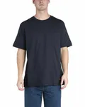 Men's Lightweight Performance Pocket T-Shirt Navy