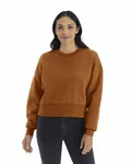 Ladies' Heavyweight Sweatshirt Clay