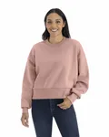 Ladies' Heavyweight Sweatshirt Desert Pink