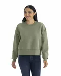 Ladies' Heavyweight Sweatshirt Light Olive