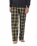 Men's Harley Flannel Pant with Pockets BLACK