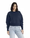 Ladies' Heavyweight Sweatshirt Midnight Navy