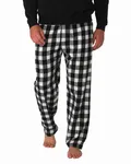 Men's Harley Flannel Pant with Pockets BLK