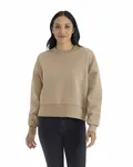 Ladies' Heavyweight Sweatshirt TAN