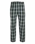 Men's Harley Flannel Pant with Pockets Green