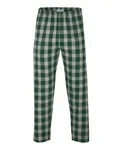 Men's Harley Flannel Pant with Pockets GRN