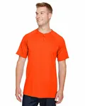 Adult Attain Baseball Jersey  Orange