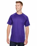 Adult Attain Baseball Jersey  PURPLE