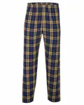 Men's Harley Flannel Pant with Pockets Navy