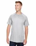 Adult Attain Baseball Jersey  SILVER