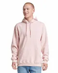 Unisex Eco™ Premium Blend Fleece Pullover Hooded Sweatshirt Blush Pink