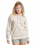 Unisex Eco™ Premium Blend Fleece Pullover Hooded Sweatshirt Putty
