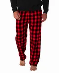 Men's Harley Flannel Pant with Pockets RED
