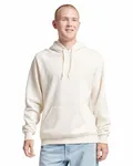Unisex Eco™ Premium Blend Fleece Pullover Hooded Sweatshirt Sweet Cream Hth