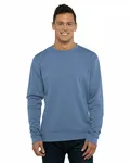 Unisex Pullover PCH Crewneck Sweatshirt Heather Bay Blue