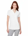 Ladies' Cloudspun Free V-Neck Polo BRIGHT WHITE