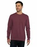 Unisex Pullover PCH Crewneck Sweatshirt Heather Maroon