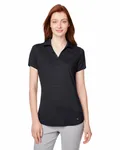 Ladies' Cloudspun Free V-Neck Polo PUMA BLACK HTHR
