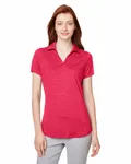 Ladies' Cloudspun Free V-Neck Polo TEABERRY HEATHER