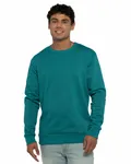 Unisex Pullover PCH Crewneck Sweatshirt HEATHER TEAL