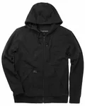 Men's Mission Full-Zip Fleece BLACK