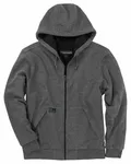 Men's Mission Full-Zip Fleece DARK OXFORD