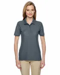 Ladies' Easy Care™ Polo Charcoal Grey